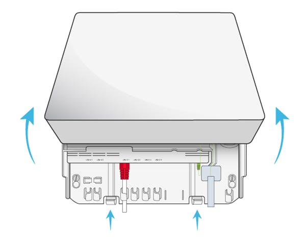 A Fibre To The Premises FTTP Connection Southern Phone